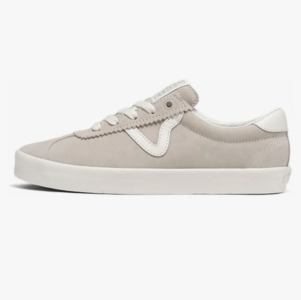 VANS Sport Low Sport Low Women Size 10.5 Suede Sneakers Brown White 112025 - Picture 5 of 5